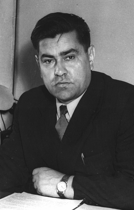 А.П. Маресьев, конец 1950-х годов