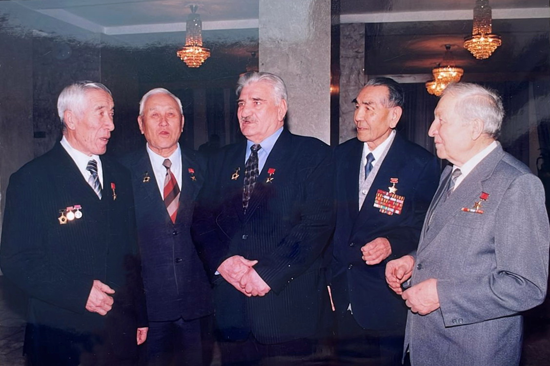 Ж. Игибаев