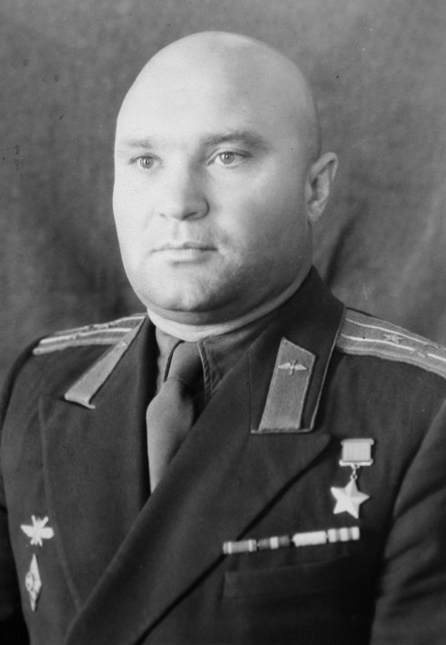 И.П.Шумилов, 1956 год