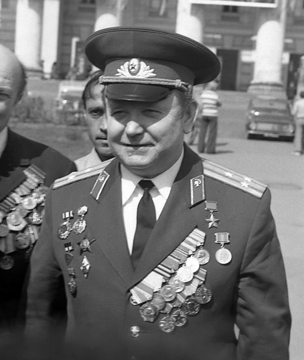 С.А.Богомолов, 1975 год