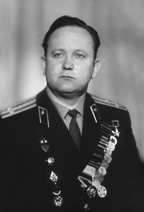 С.А.Богомолов, конец 1960-х годов