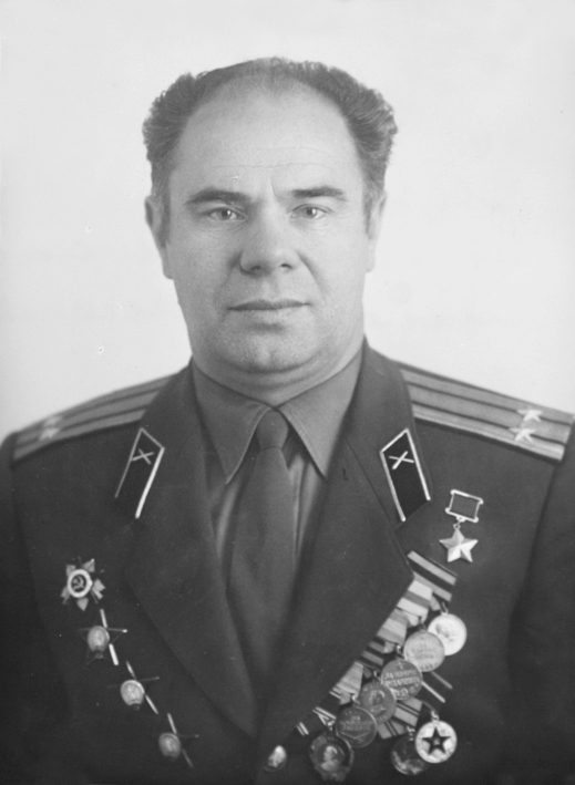 А.М.Амосенков, начало 1960-х годов