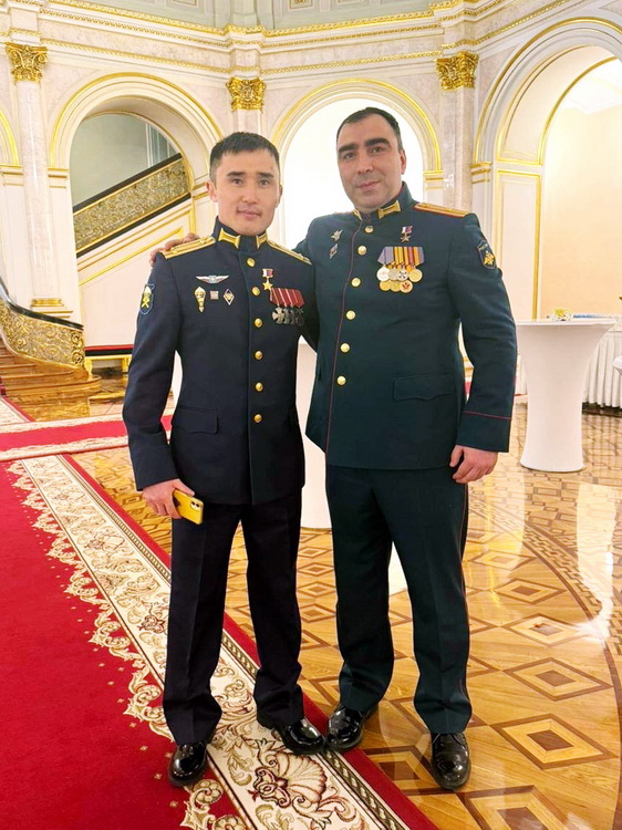 Д. Ц. Мункожаргалов