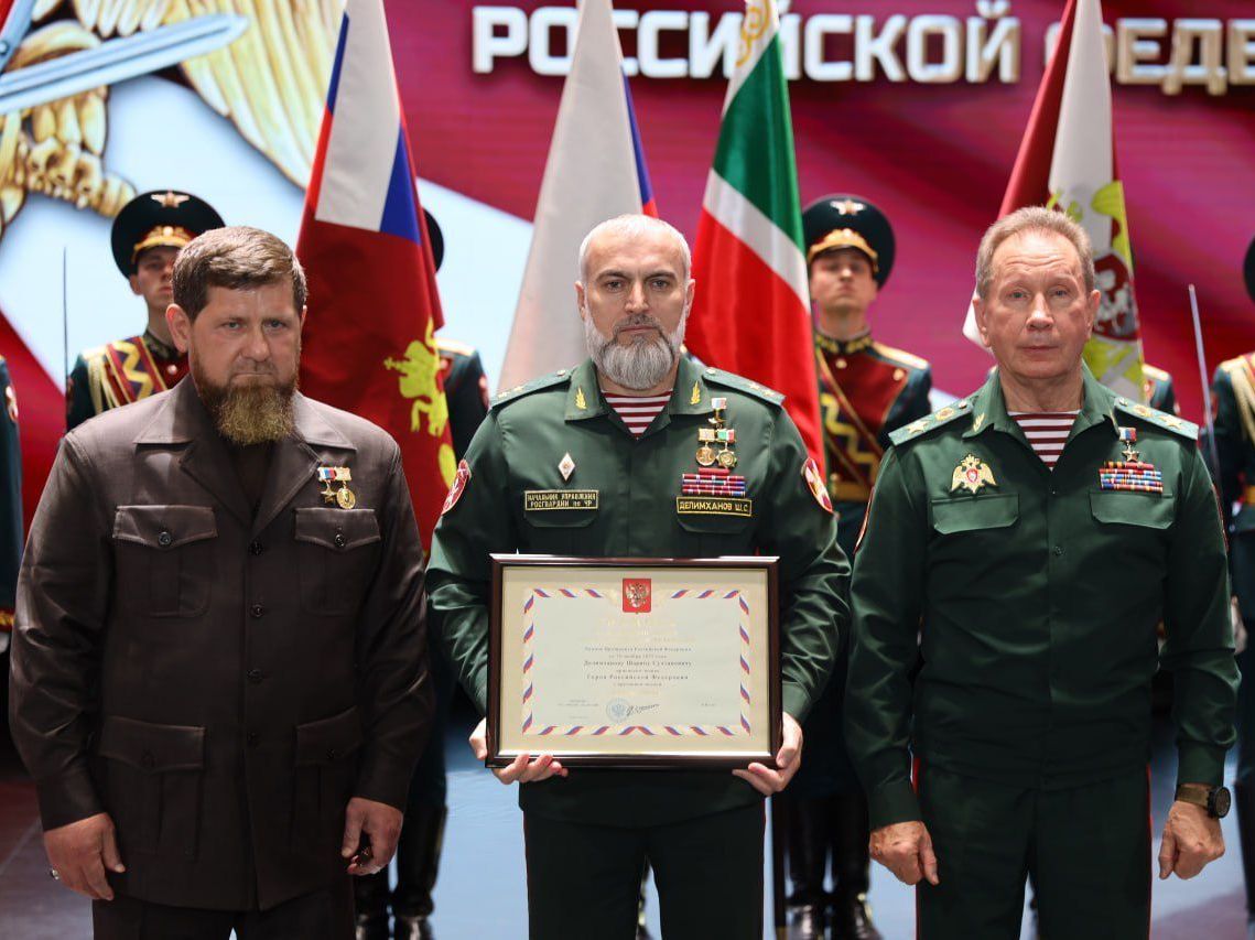 Ш.С.Делимханов