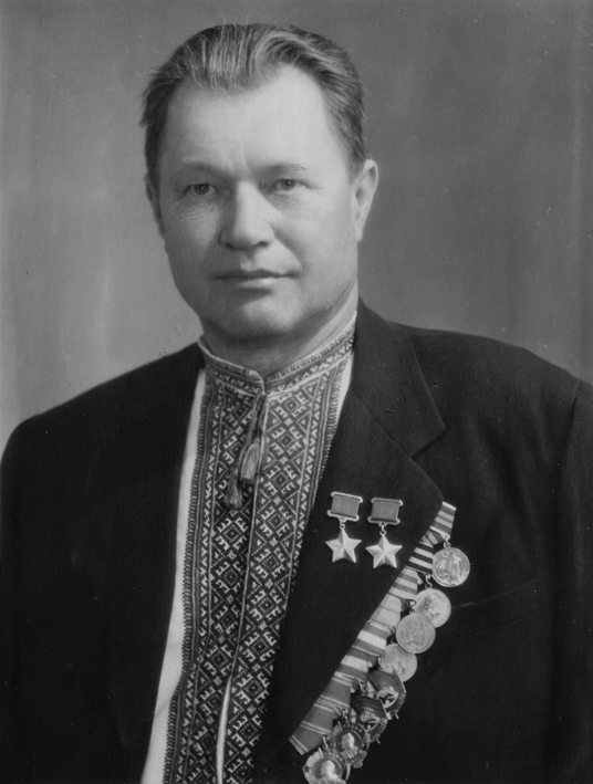 С.Ф. Шутов, конец 1950-х годов