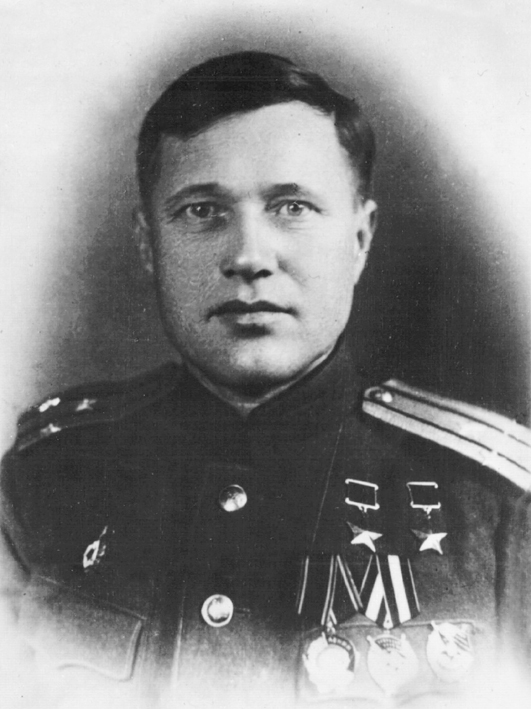 С.Ф. Шутов, 1945 год