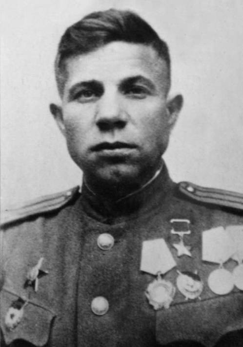 П.И. Шурухин, 1944 год