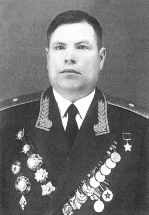 А.Т.Макаров, конец 1950-х годов