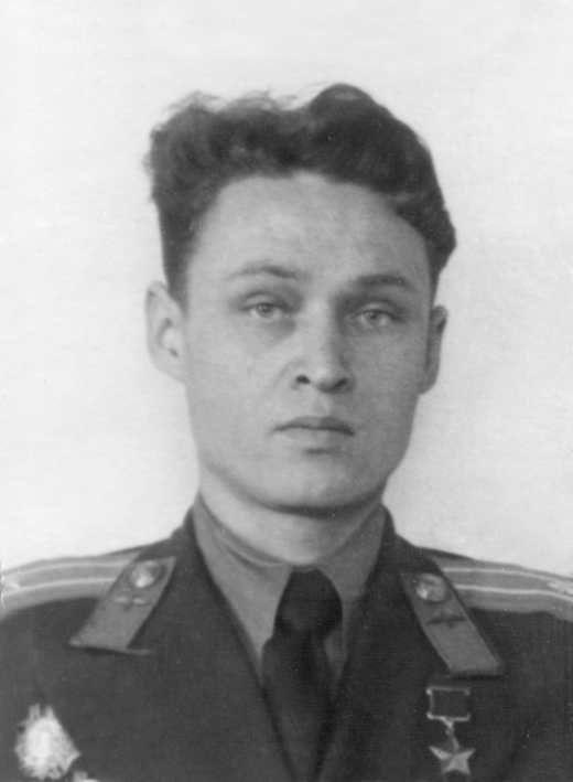 А.П.Овчинников, 1950 год