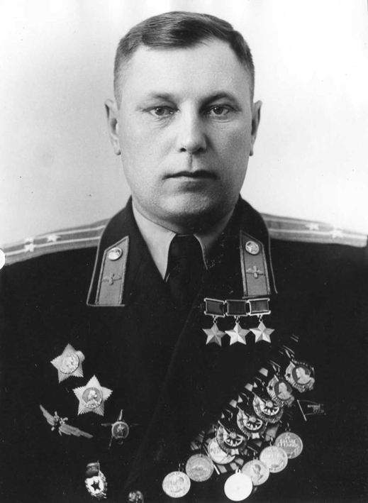 А.И. Покрышкин, начало 1950-х годов