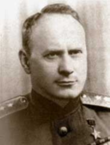 Генерал-полковник И.А. Серов
