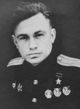 В.Н. Кубарев, 1943 г.