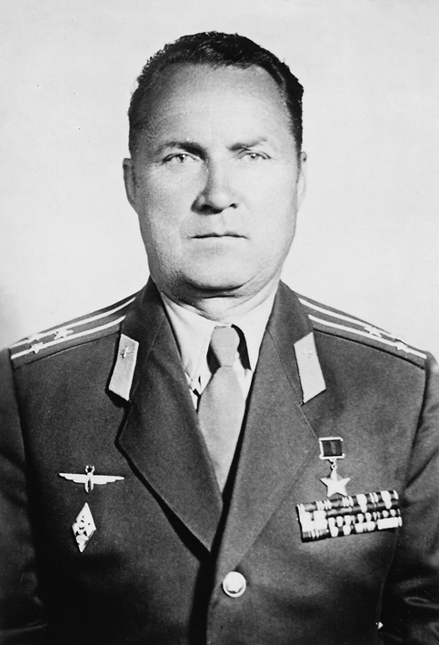 С.М.Романов, конец 1950-х годов