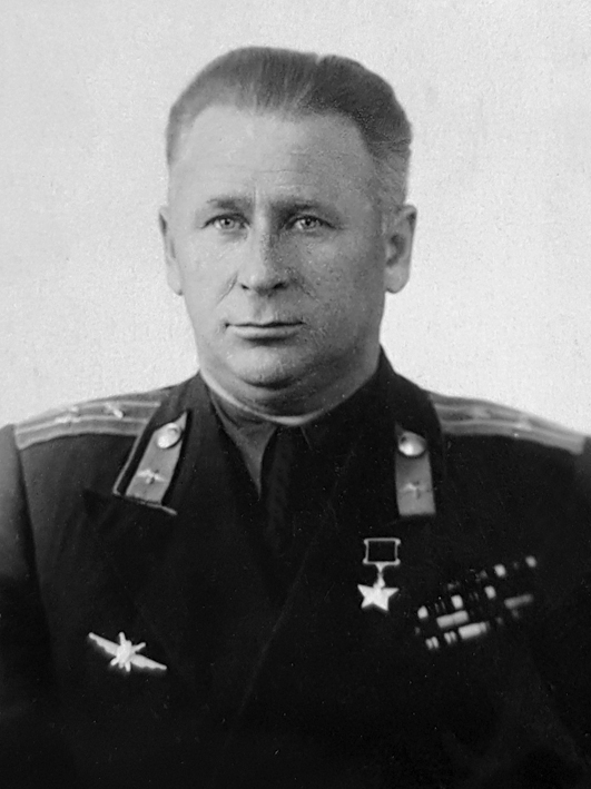 А.Г.Ткаченко, 1947 год