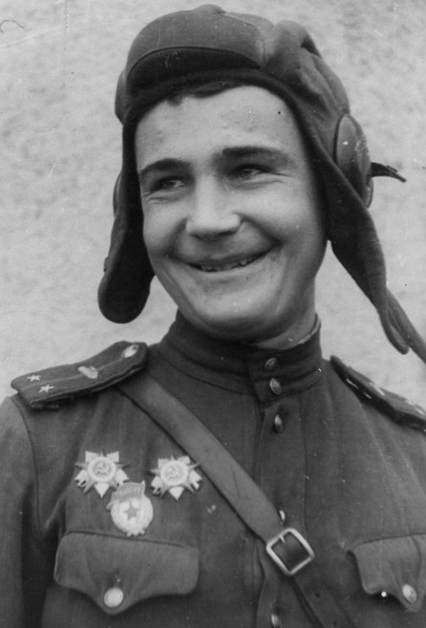 А.А.Космодемьянский, 1945 год.