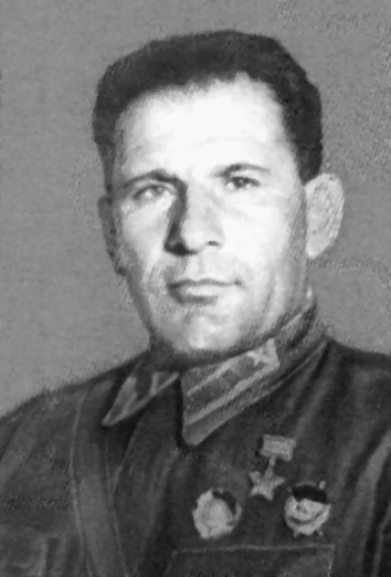 А.Е.Остаев, 1941 год