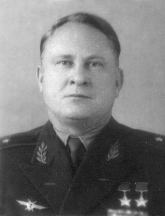 С.Д. Луганский, начало 1960-х годов