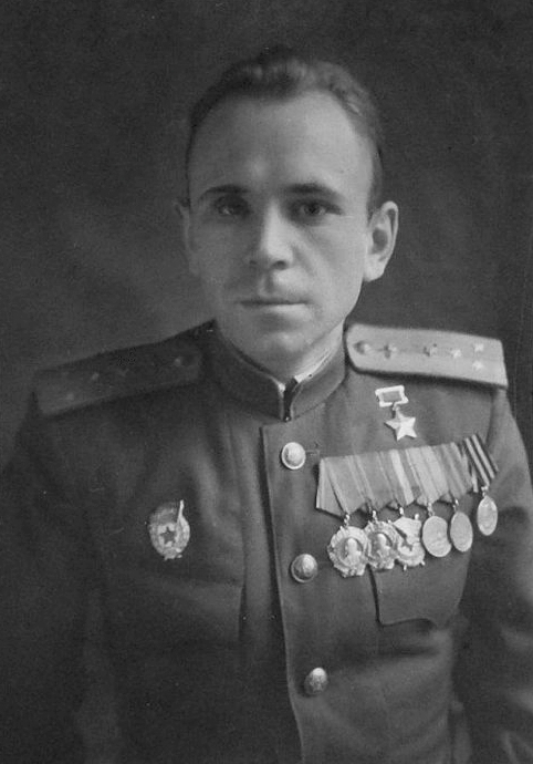 Б.И. Ковзан, 1945 год