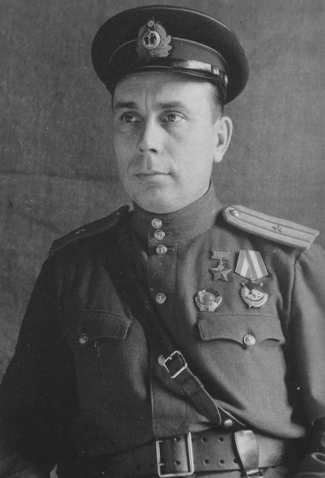 Н.А. Беляков, 1940-е годы