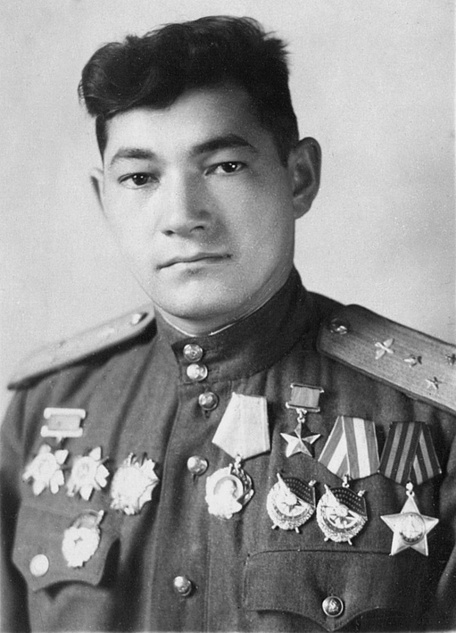 Т.Я. Бегельдинов, 1944–1945 годы
