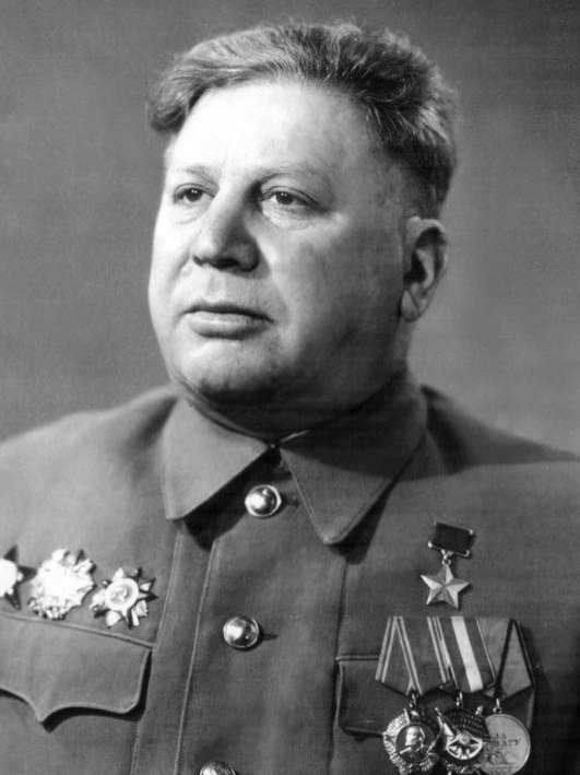 Е.М.Березовский, 1950-е годы