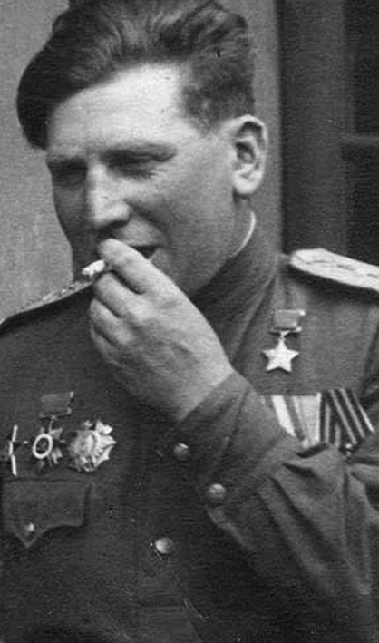 Е.М.Березовский, 1945-1946 годы