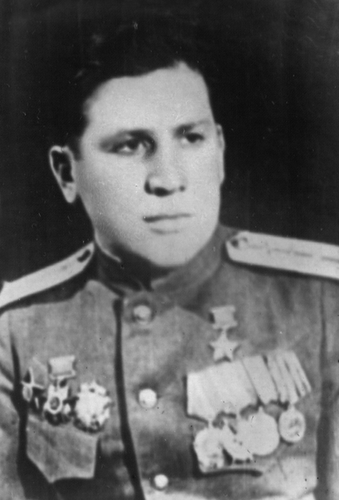 Е.М.Березовский, 1945-1946 годы