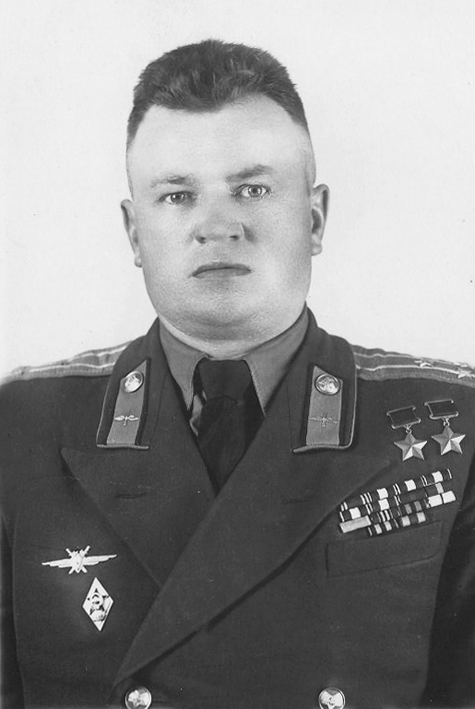 П.Я. Головачёв, 1955 год