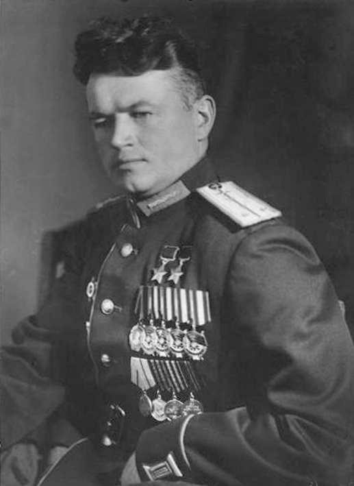 П.Я. Головачёв, 1945 год