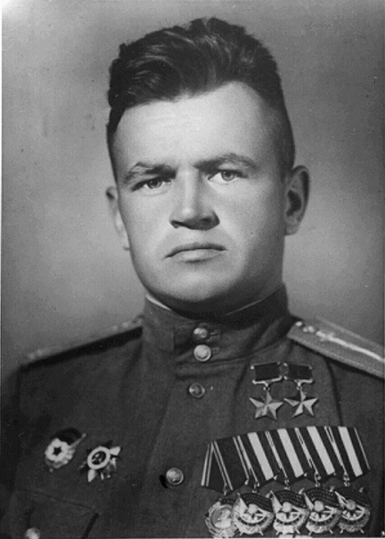П.Я. Головачев, 1945 год