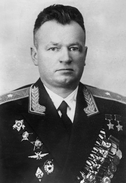 П.Я. Головачёв, 1958 год