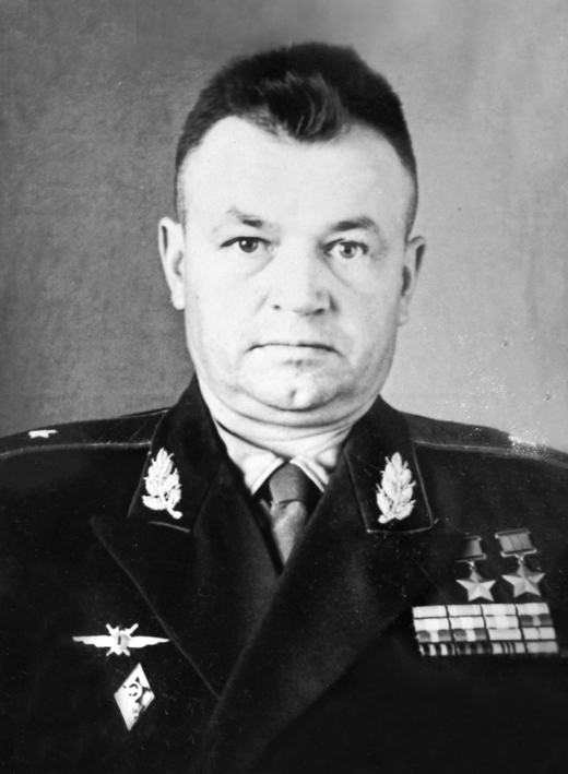П.Я. Головачёв, 1959 год