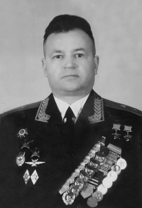 П.Я. Головачёв, начало 1960-х годов