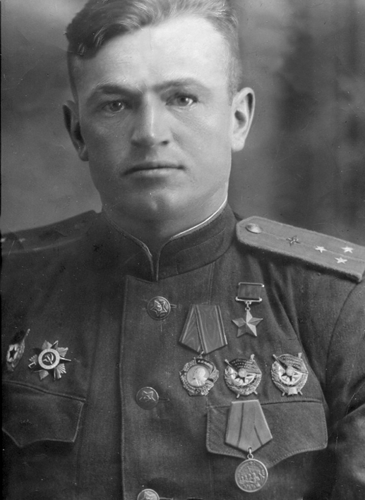 П.Я. Головачев, 1944 год