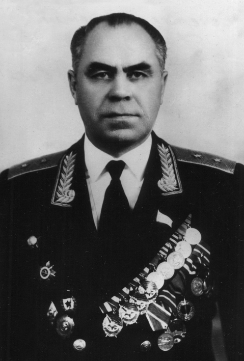 Н.С.Дёмин, начало 1960-х годов