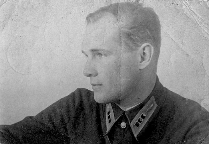 Н.И.Власов, 1940 год.