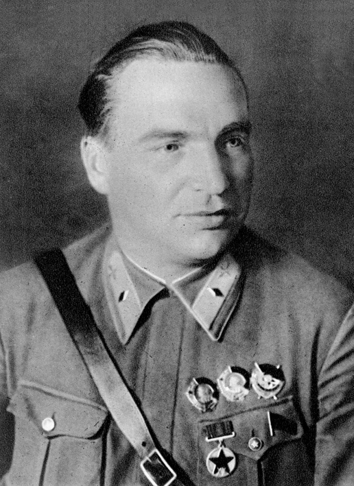 В.П.Чкалов, конец 1938 года