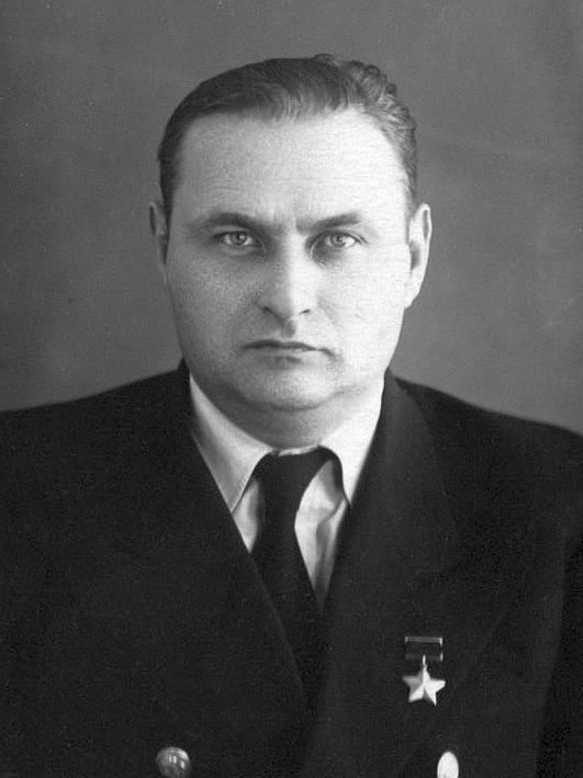 К.С.Бадигин, 1950-е годы