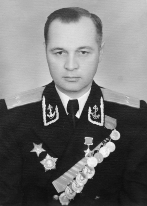 А.И.Барский, 1955 год
