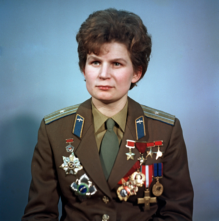 В.В. Терешкова, 1965 год