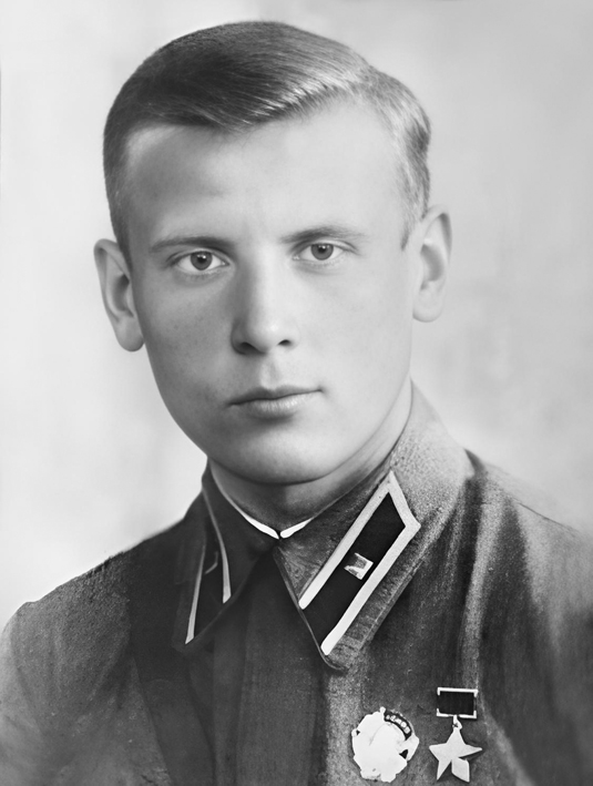 П.В. Усов, 1940 год