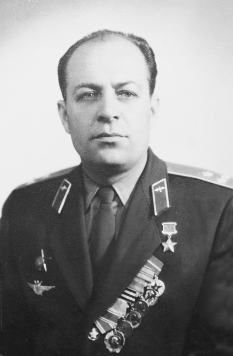 А.Ф.Бабенко, 1964 год
