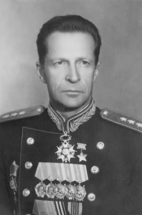 М.М.Громов, 1948 год