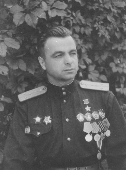 Степан Павлович Давиденко
