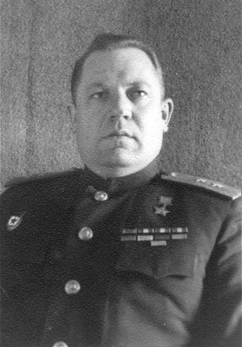 С.И.Мельников, 1945 год