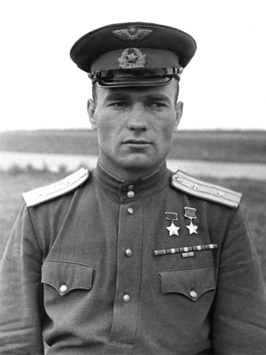 В.Д. Лавриненков, 1945 год