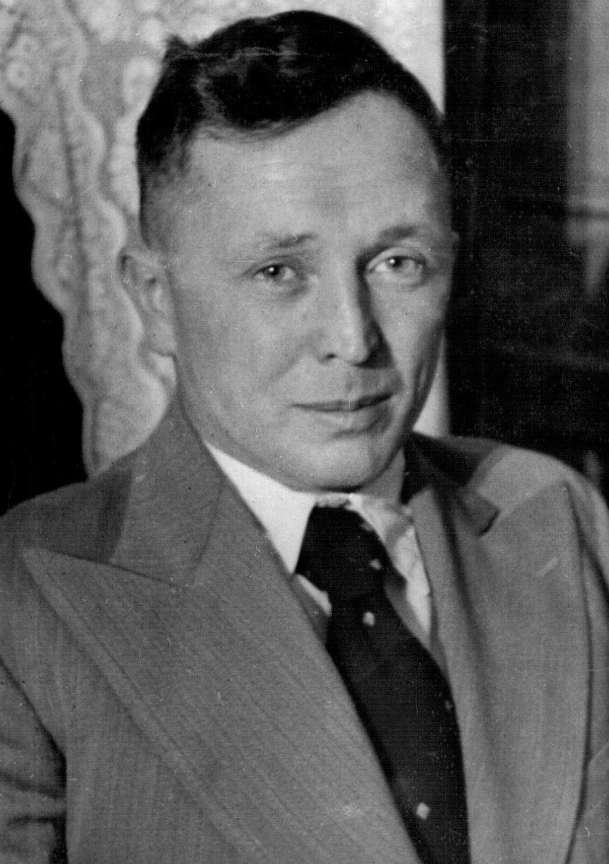 А.М.Бряндинский, 1938 год