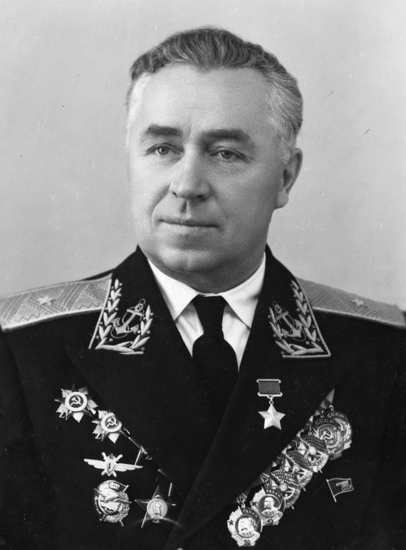 И.П.Мазурук, 1963 год