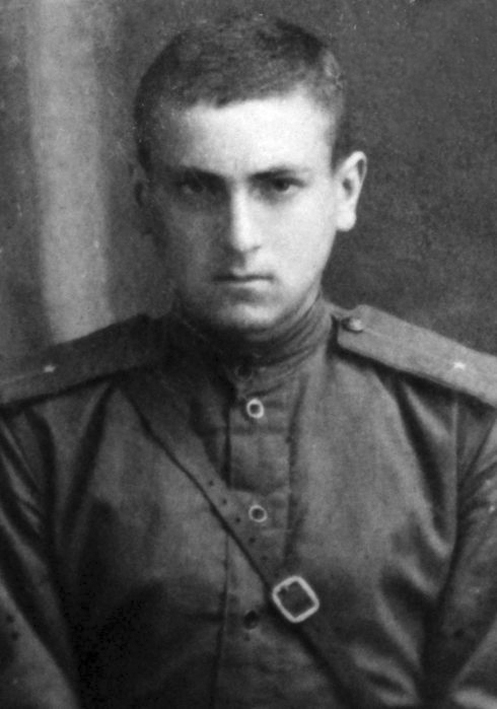 М.В. Ашик, 1944 год