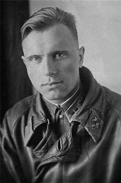 И.Н.Калабушкин, 1941 год